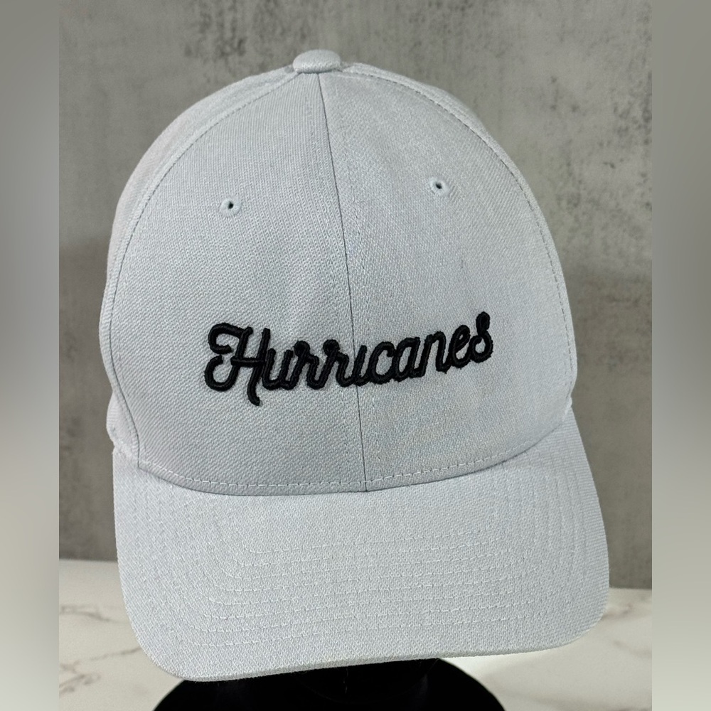 NWOT- Hurricanes Gray Baseball Cap, Adjustable